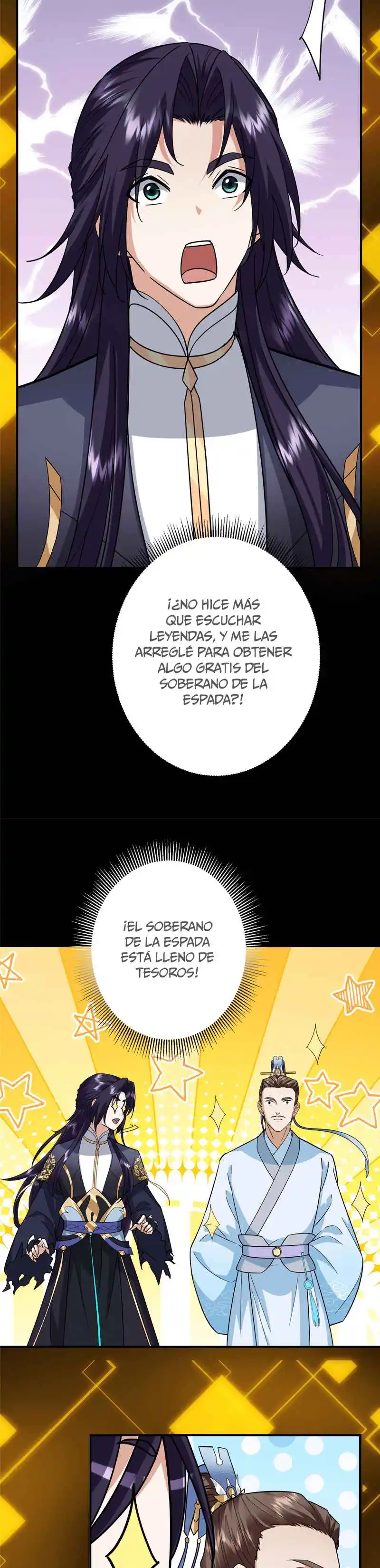 Mantenga Un Perfil Bajo, Líder De Secta - Capítulo 301 - Página 19 - LectorTMOo