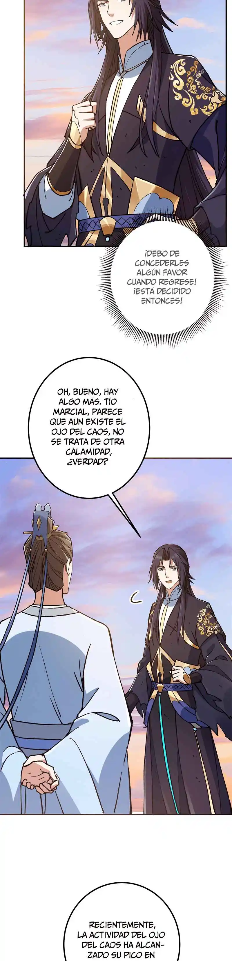 Mantenga Un Perfil Bajo, Líder De Secta - Capítulo 302 - Página 9 - LectorTMOo