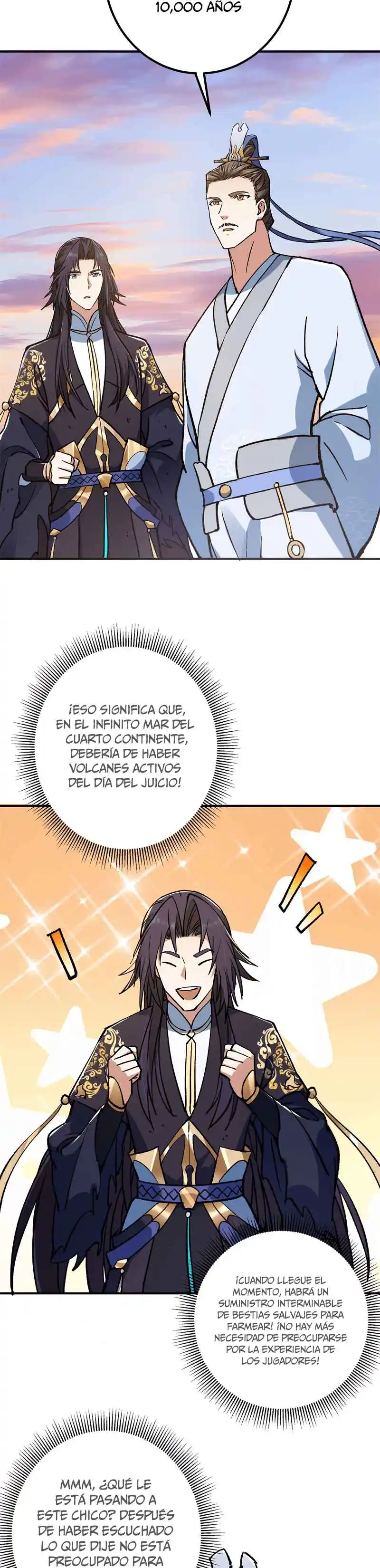 Mantenga Un Perfil Bajo, Líder De Secta - Capítulo 302 - Página 10 - LectorTMOo