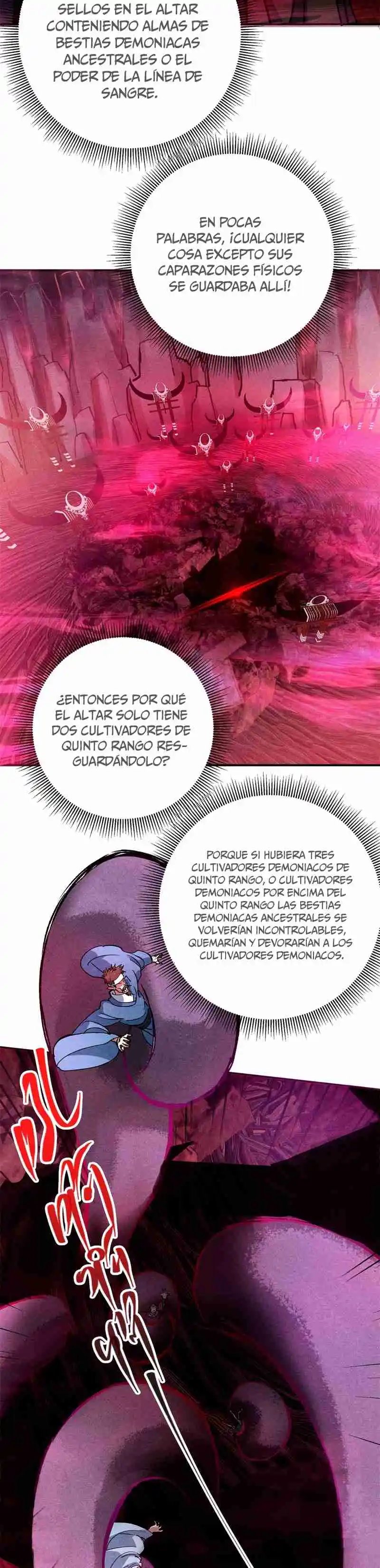 Mantenga Un Perfil Bajo, Líder De Secta - Capítulo 302 - Página 20 - LectorTMOo