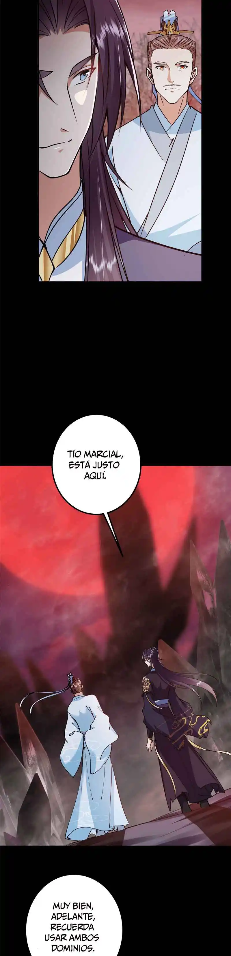 Mantenga Un Perfil Bajo, Líder De Secta - Capítulo 303 - Página 5 - LectorTMOo