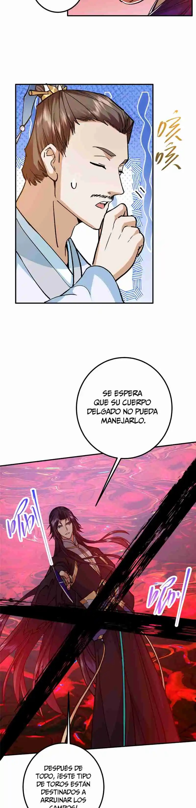 Mantenga Un Perfil Bajo, Líder De Secta - Capítulo 304 - Página 9 - LectorTMOo
