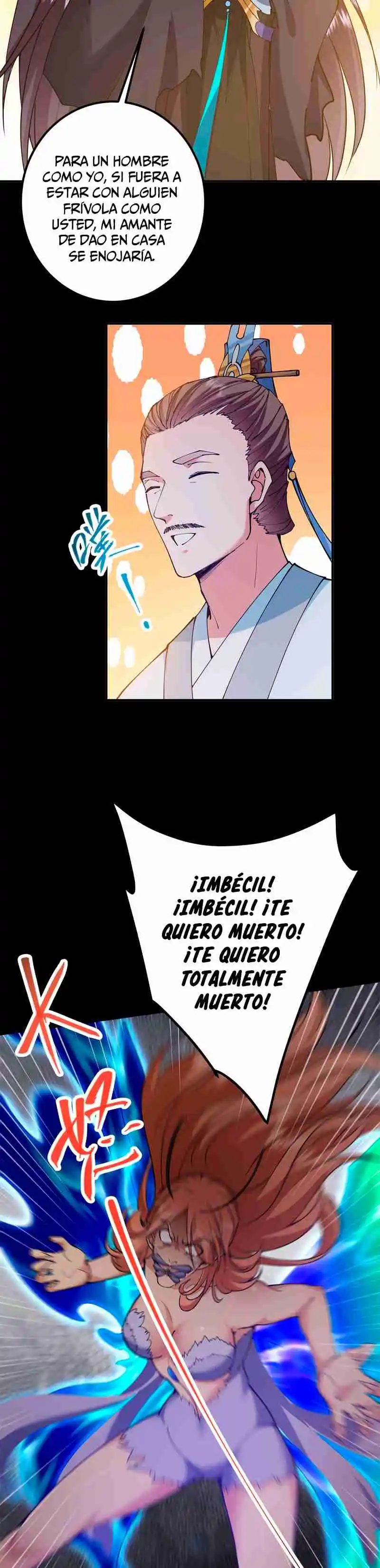 Mantenga Un Perfil Bajo, Líder De Secta - Capítulo 305 - Página 22 - LectorTMOo