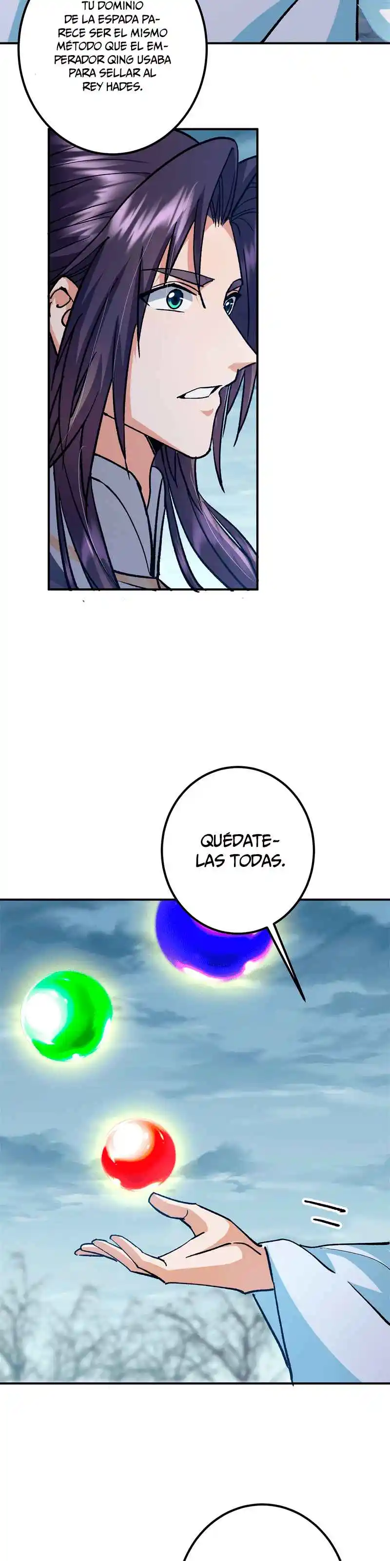 Mantenga Un Perfil Bajo, Líder De Secta - Capítulo 307 - Página 16 - LectorTMOo