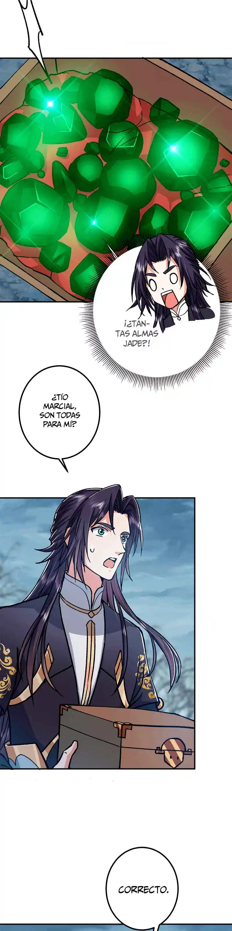 Mantenga Un Perfil Bajo, Líder De Secta - Capítulo 307 - Página 18 - LectorTMOo