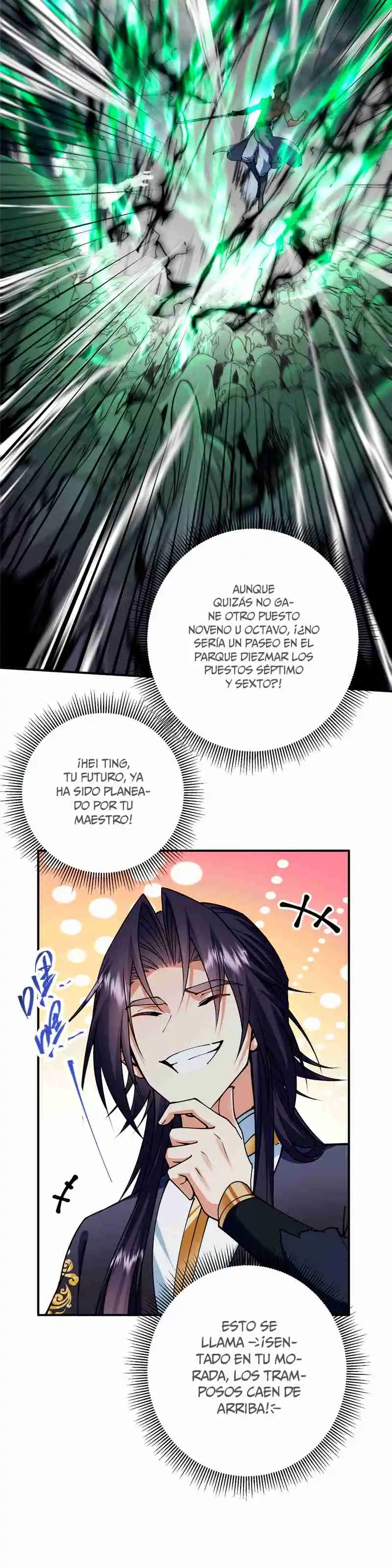 Mantenga Un Perfil Bajo, Líder De Secta - Capítulo 308 - Página 3 - LectorTMOo