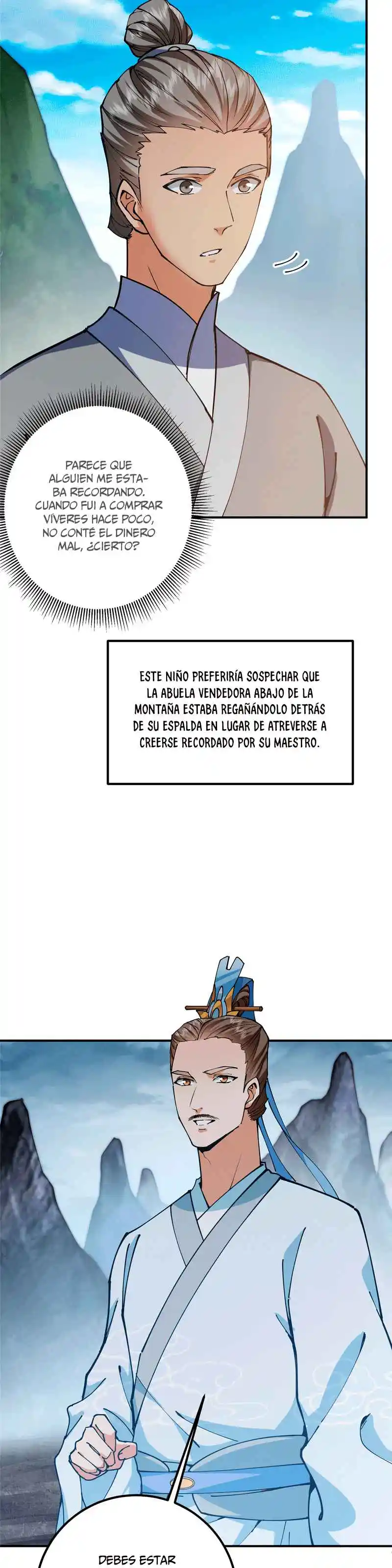 Mantenga Un Perfil Bajo, Líder De Secta - Capítulo 308 - Página 5 - LectorTMOo