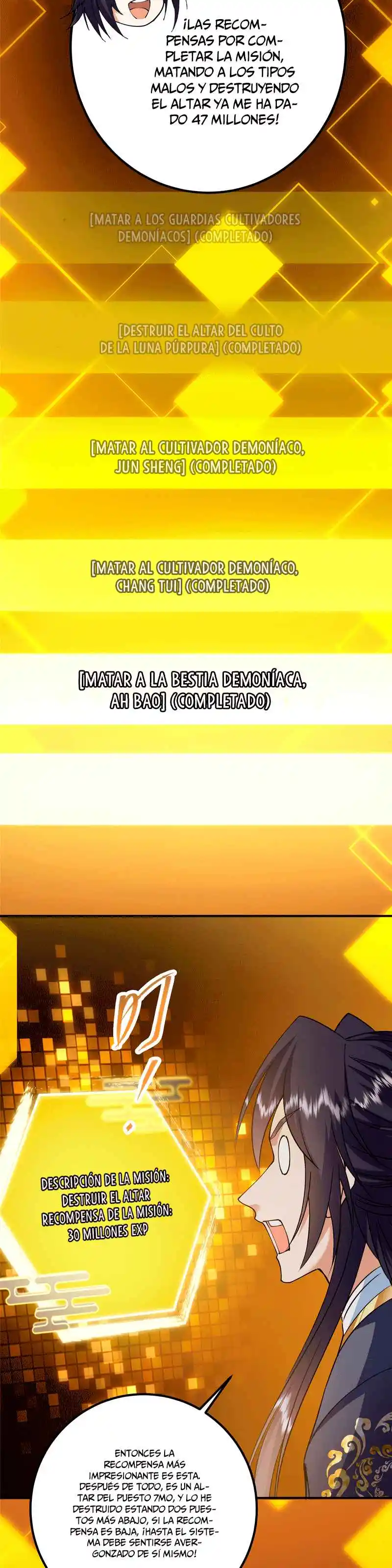 Mantenga Un Perfil Bajo, Líder De Secta - Capítulo 308 - Página 8 - LectorTMOo