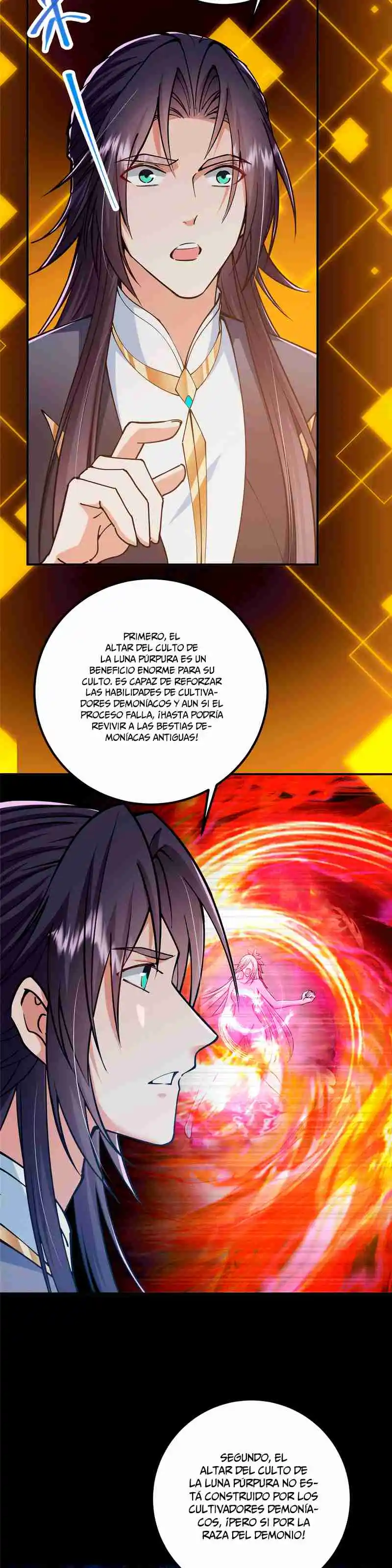 Mantenga Un Perfil Bajo, Líder De Secta - Capítulo 308 - Página 17 - LectorTMOo