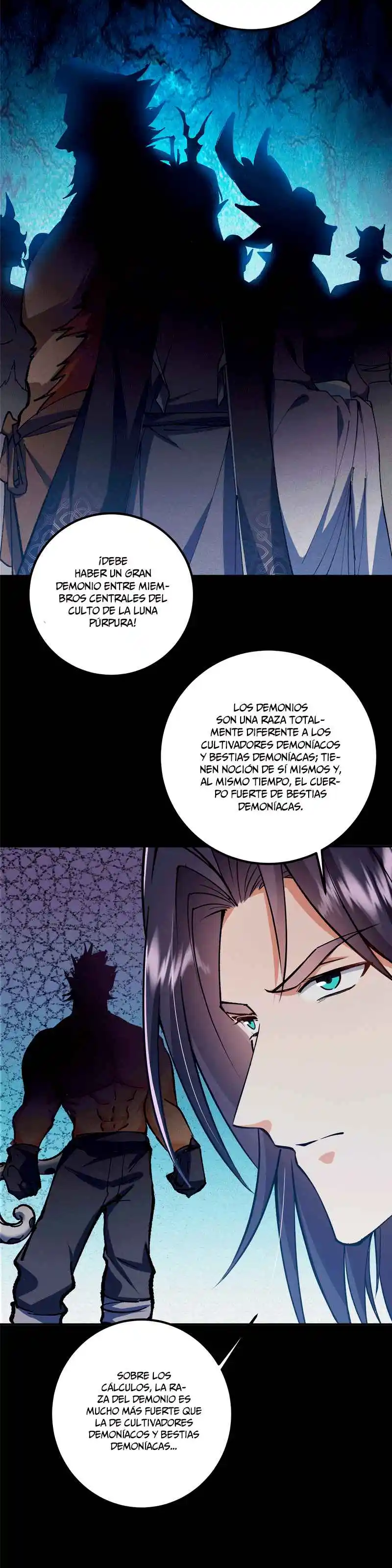 Mantenga Un Perfil Bajo, Líder De Secta - Capítulo 308 - Página 18 - LectorTMOo