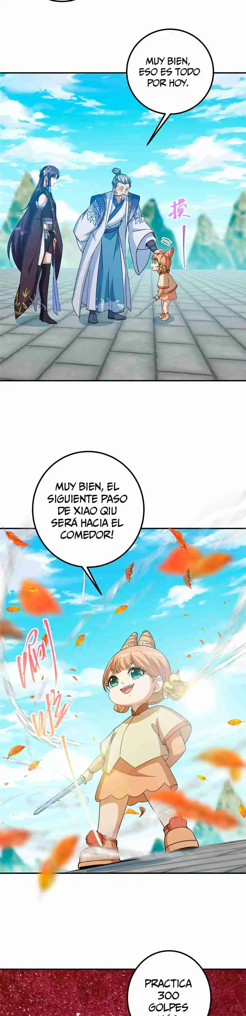 Mantenga Un Perfil Bajo, Líder De Secta - Capítulo 309 - Página 8 - LectorTMOo