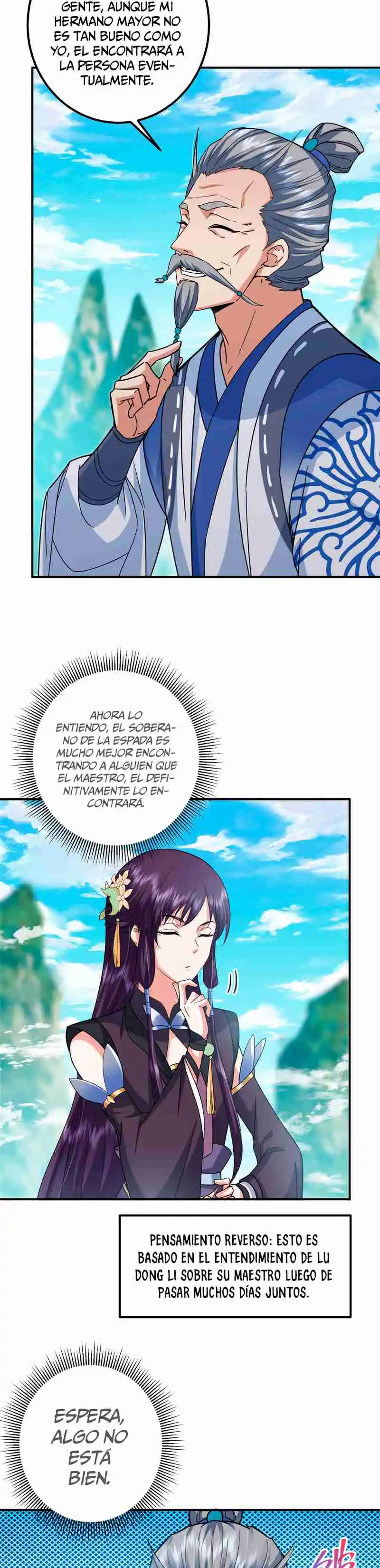 Mantenga Un Perfil Bajo, Líder De Secta - Capítulo 309 - Página 10 - LectorTMOo