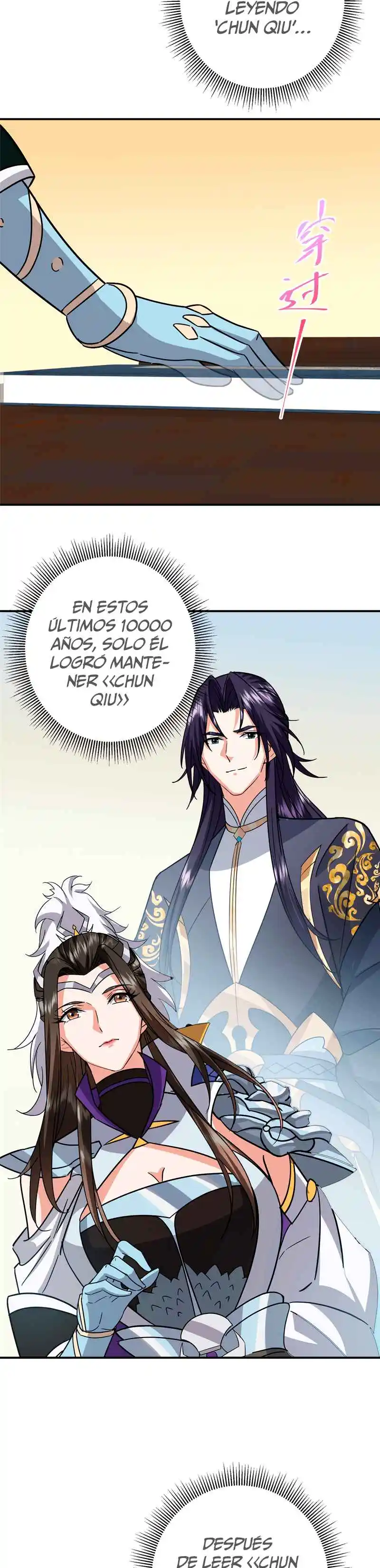 Mantenga Un Perfil Bajo, Líder De Secta - Capítulo 309 - Página 17 - LectorTMOo