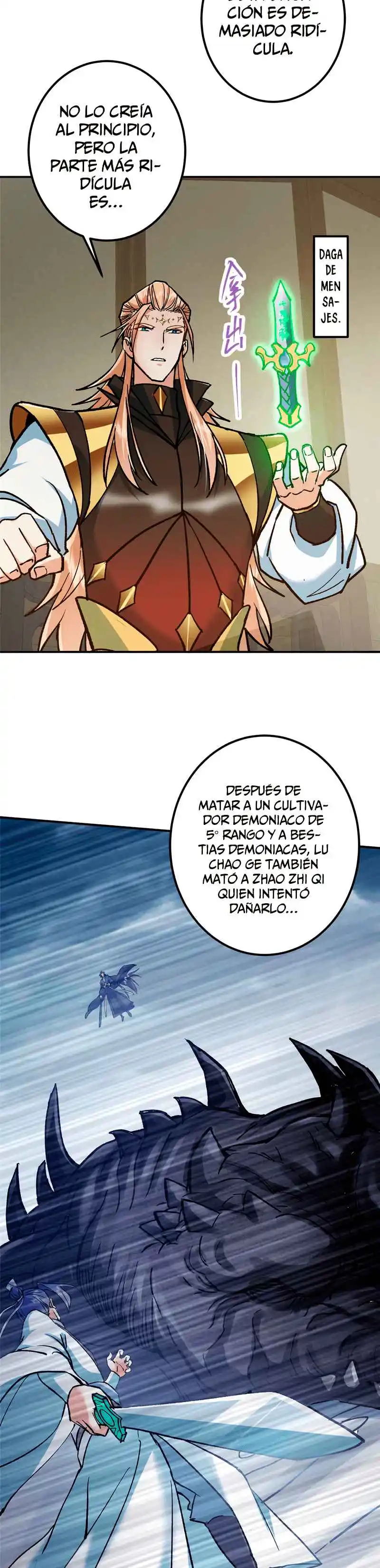 Mantenga Un Perfil Bajo, Líder De Secta - Capítulo 310 - Página 16 - LectorTMOo