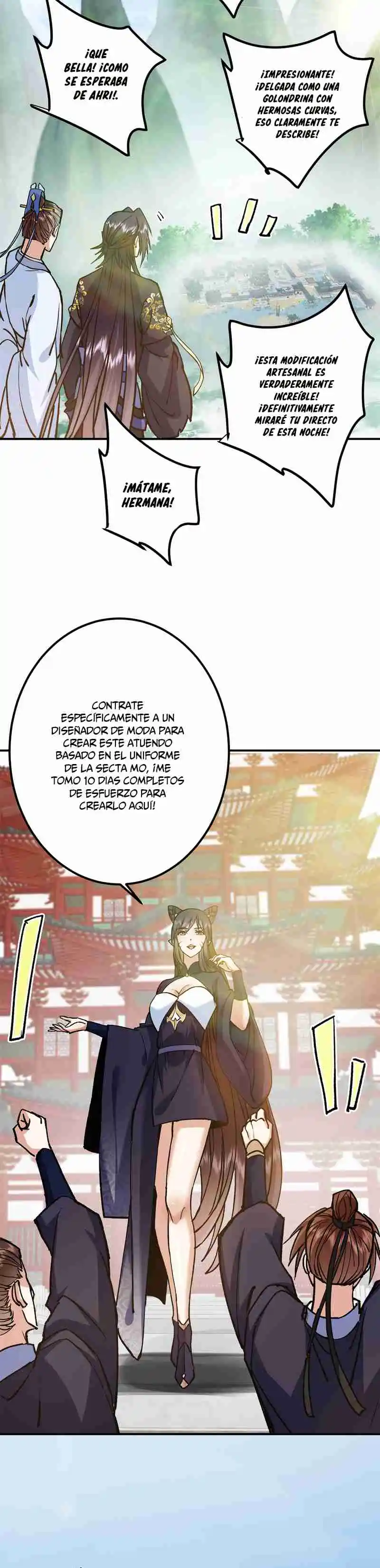 Mantenga Un Perfil Bajo, Líder De Secta - Capítulo 314 - Página 9 - LectorTMOo
