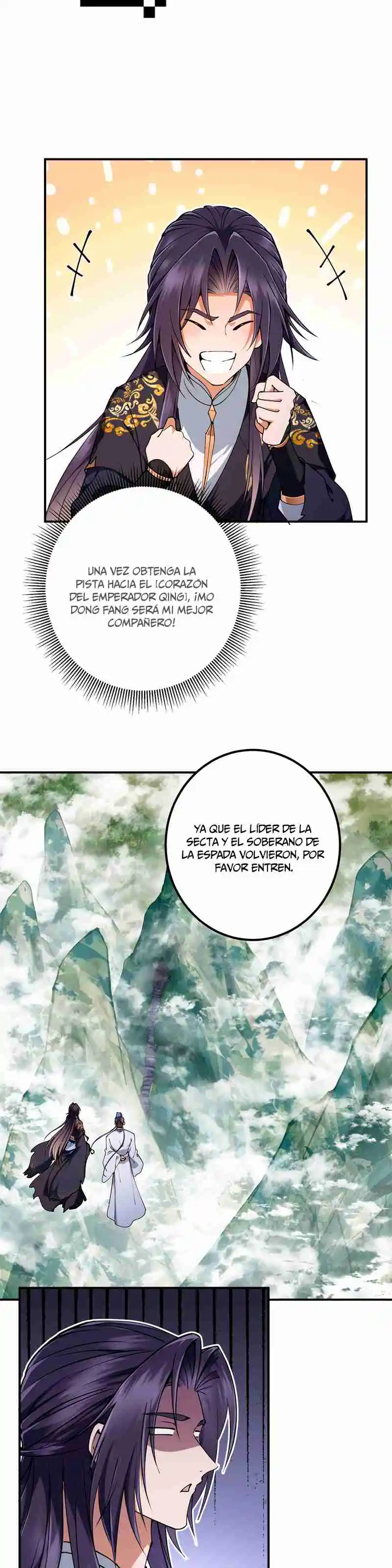 Mantenga Un Perfil Bajo, Líder De Secta - Capítulo 315 - Página 5 - LectorTMOo