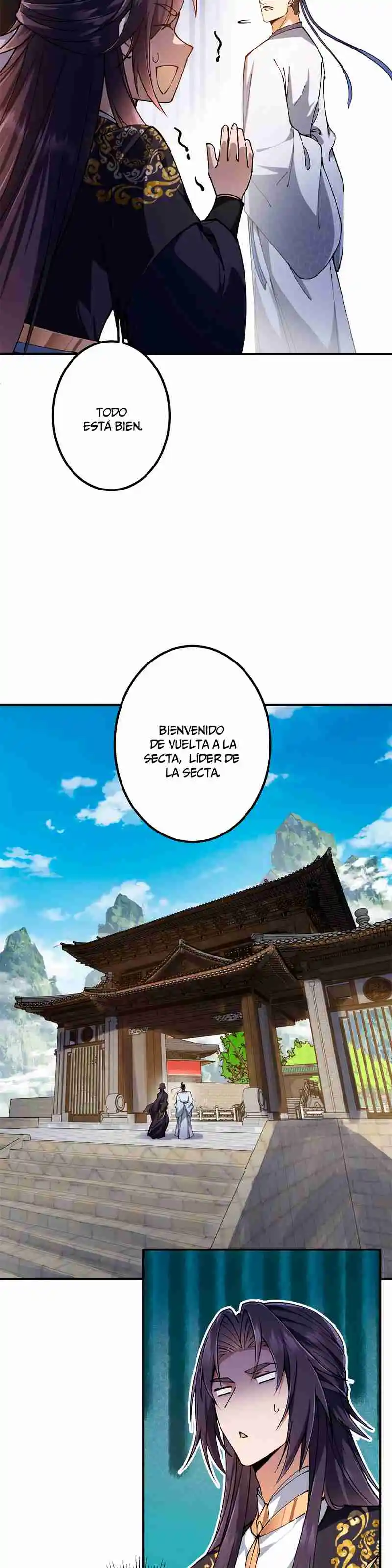 Mantenga Un Perfil Bajo, Líder De Secta - Capítulo 315 - Página 8 - LectorTMOo