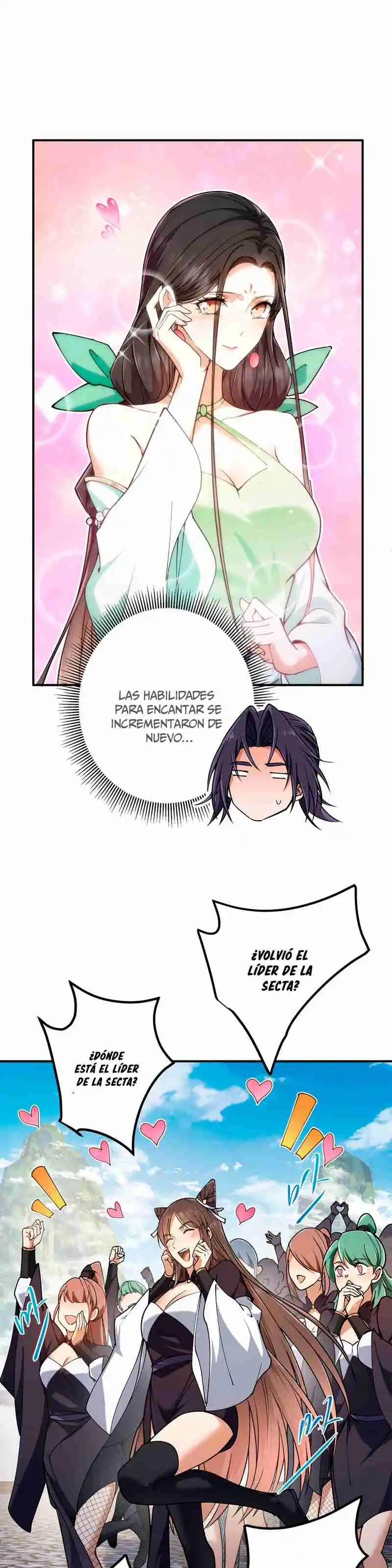 Mantenga Un Perfil Bajo, Líder De Secta - Capítulo 315 - Página 12 - LectorTMOo