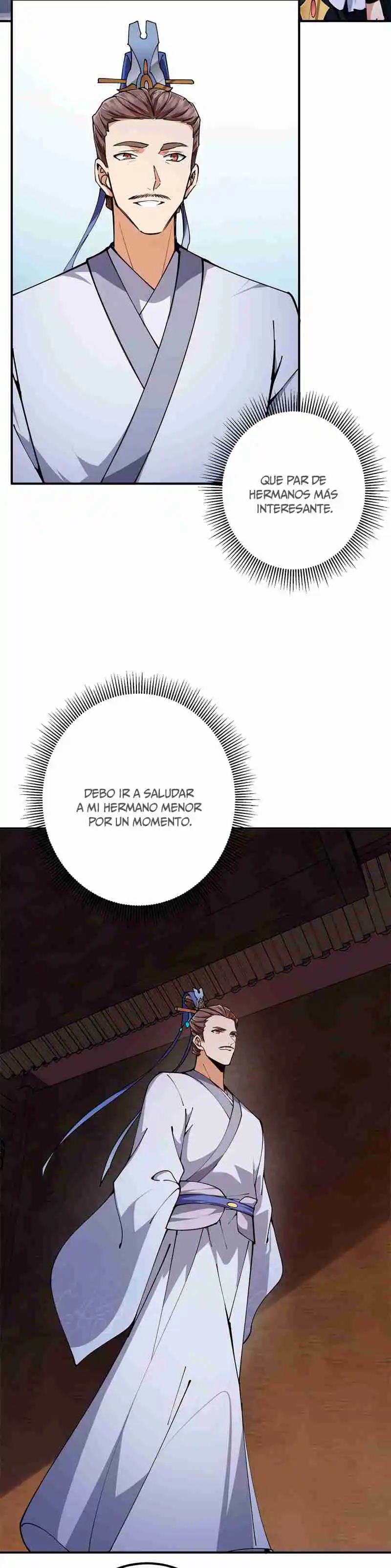 Mantenga Un Perfil Bajo, Líder De Secta - Capítulo 315 - Página 17 - LectorTMOo