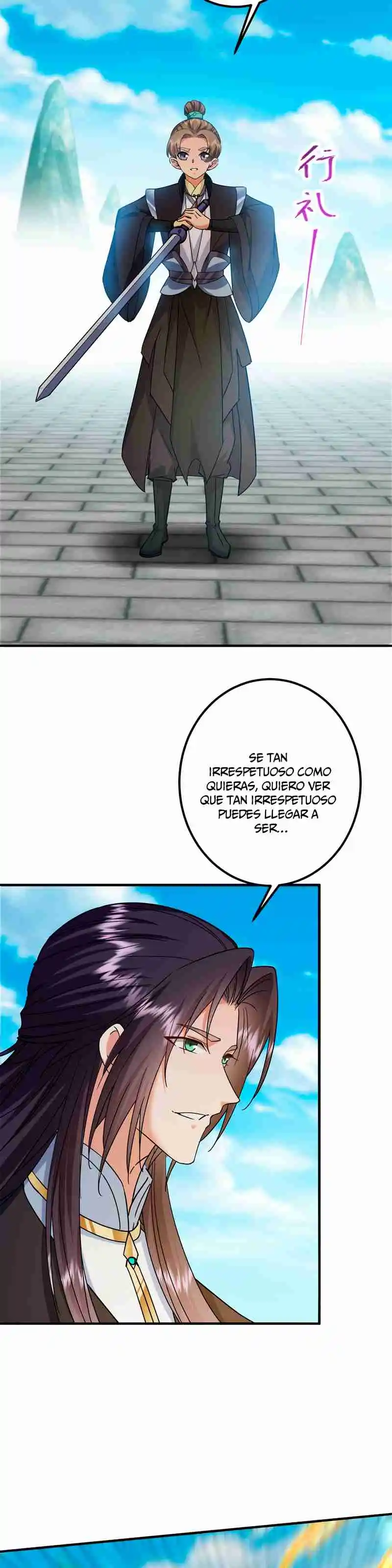 Mantenga Un Perfil Bajo, Líder De Secta - Capítulo 316 - Página 5 - LectorTMOo