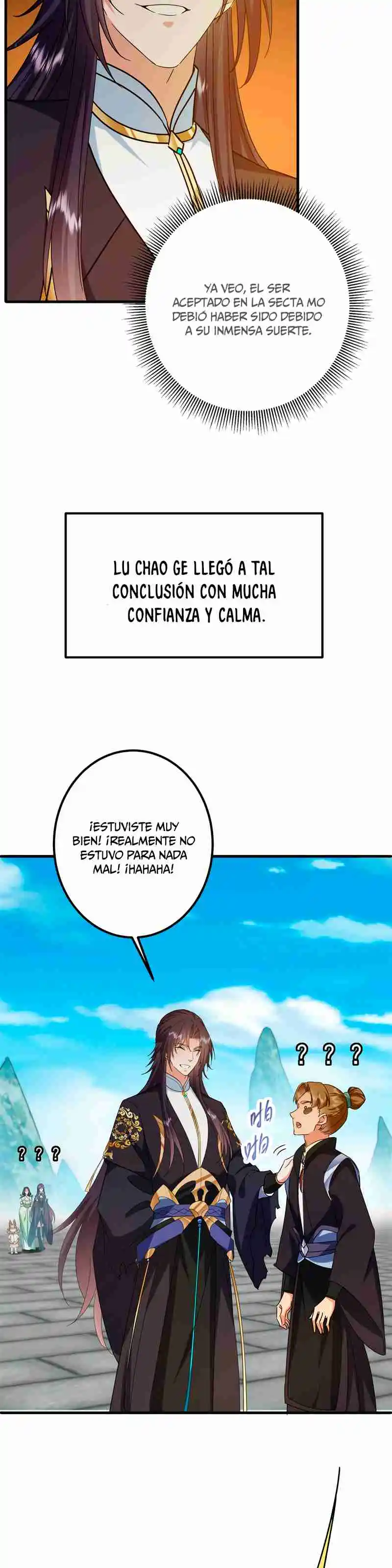 Mantenga Un Perfil Bajo, Líder De Secta - Capítulo 316 - Página 17 - LectorTMOo
