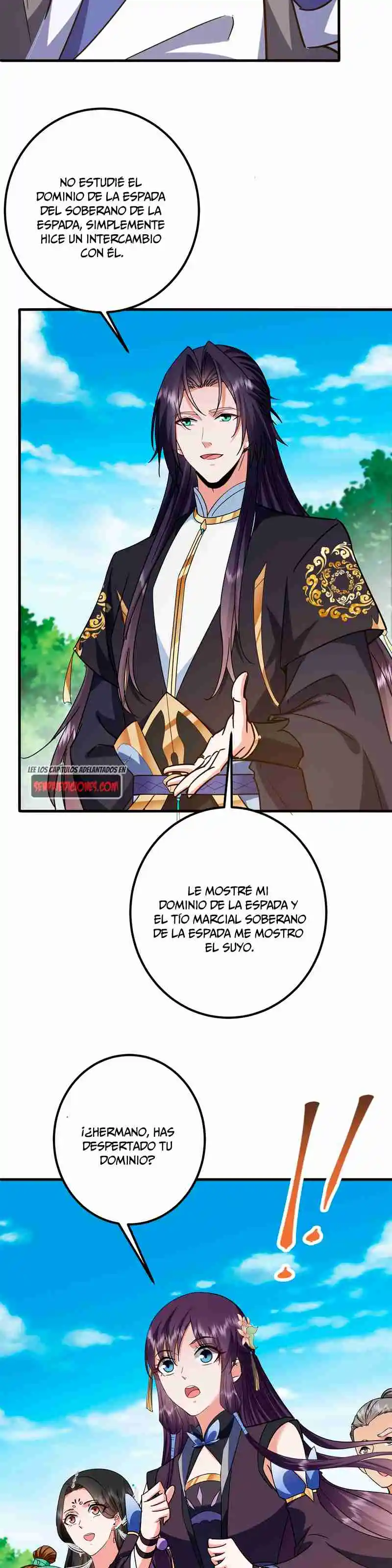 Mantenga Un Perfil Bajo, Líder De Secta - Capítulo 316 - Página 23 - LectorTMOo