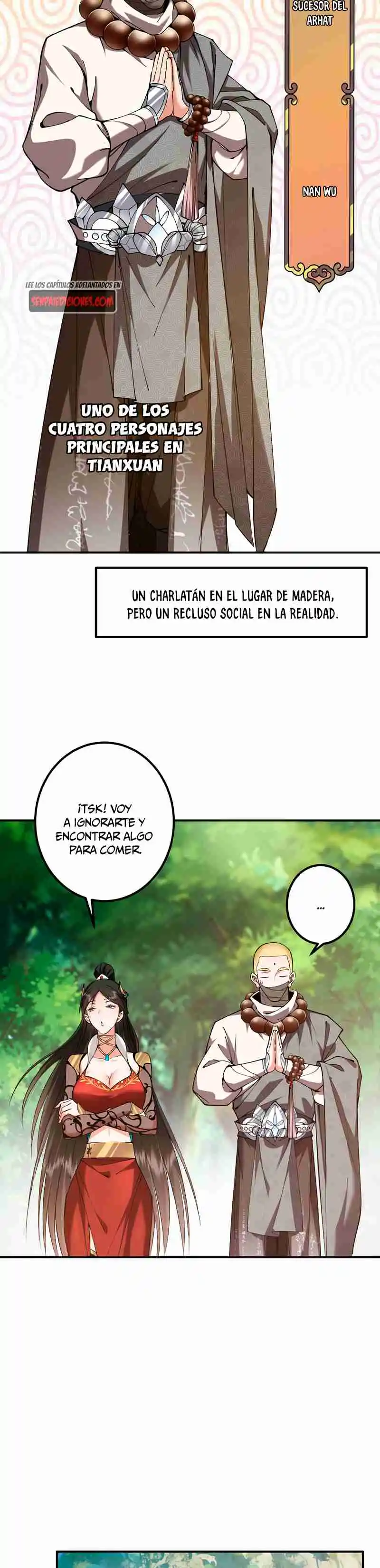 Mantenga Un Perfil Bajo, Líder De Secta - Capítulo 318 - Página 4 - LectorTMOo