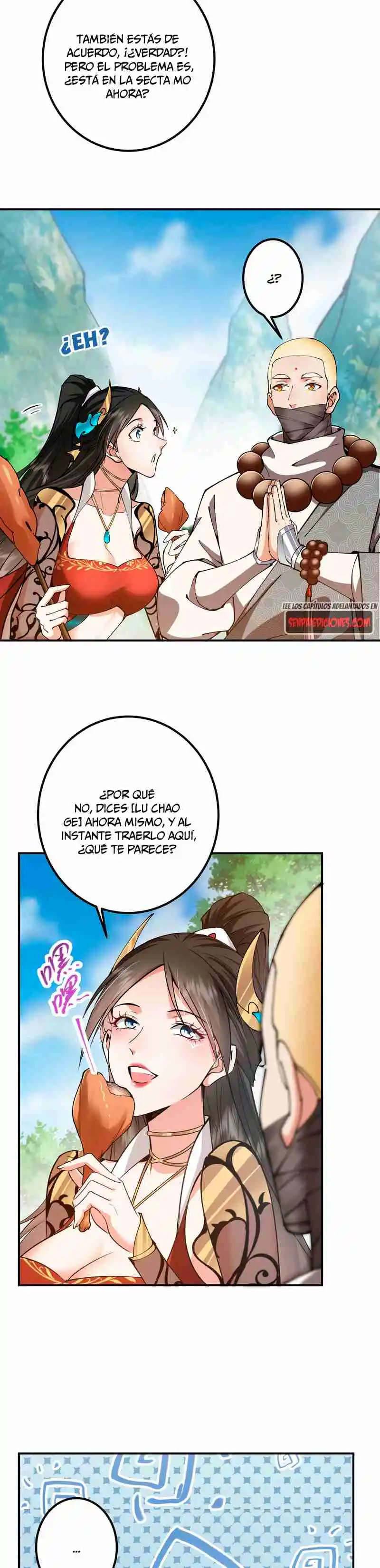 Mantenga Un Perfil Bajo, Líder De Secta - Capítulo 318 - Página 18 - LectorTMOo