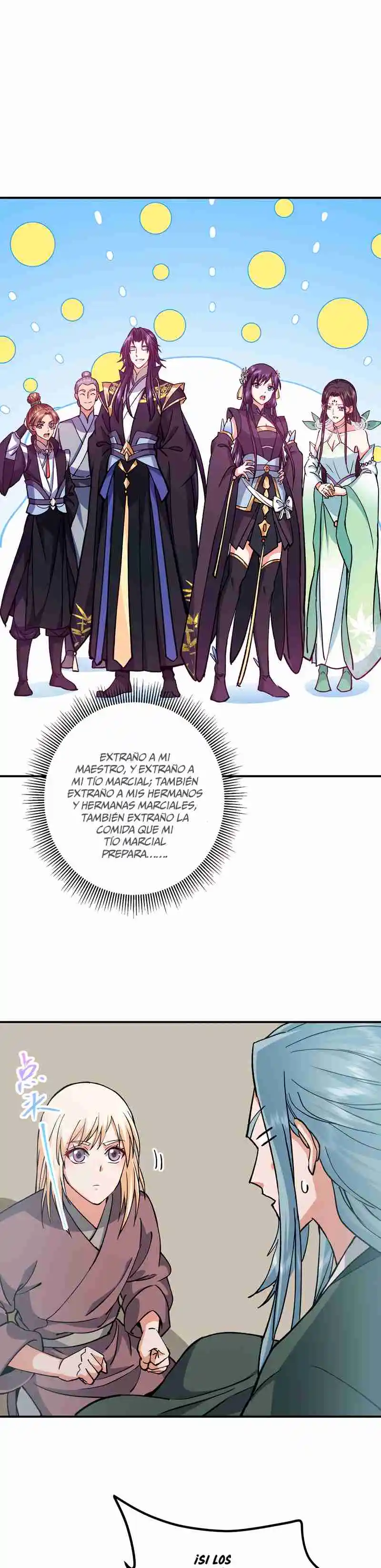Mantenga Un Perfil Bajo, Líder De Secta - Capítulo 319 - Página 12 - LectorTMOo
