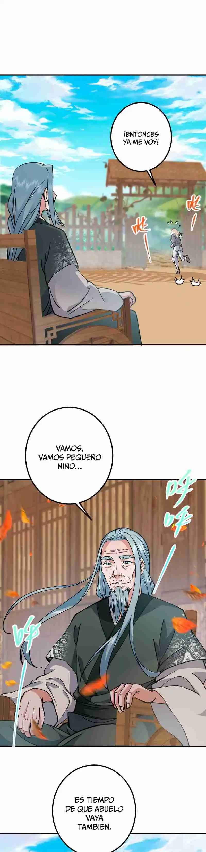 Mantenga Un Perfil Bajo, Líder De Secta - Capítulo 319 - Página 20 - LectorTMOo