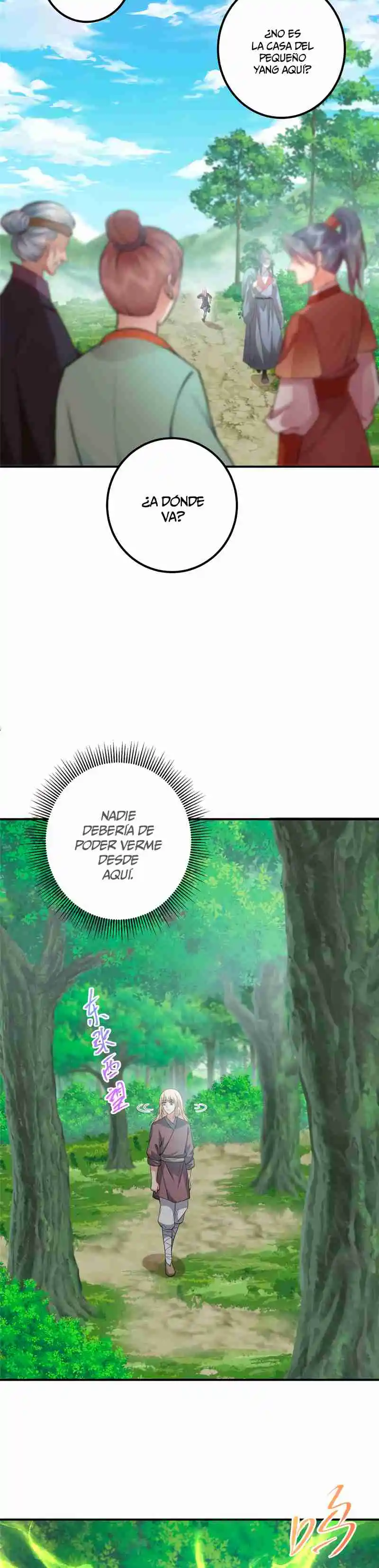 Mantenga Un Perfil Bajo, Líder De Secta - Capítulo 320 - Página 3 - LectorTMOo