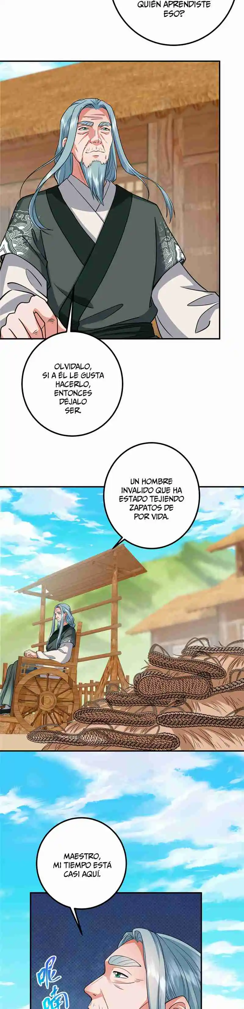 Mantenga Un Perfil Bajo, Líder De Secta - Capítulo 320 - Página 7 - LectorTMOo