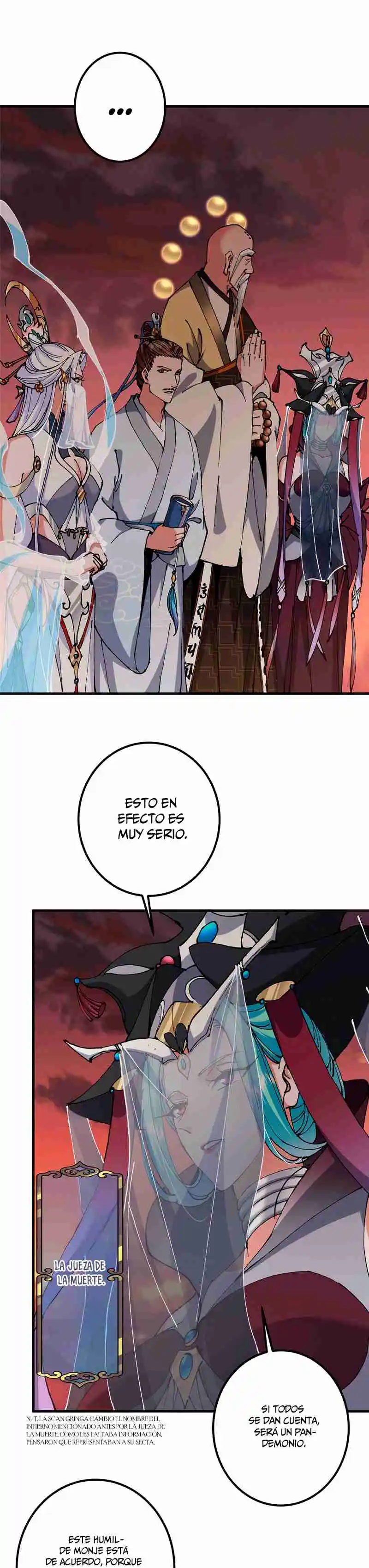 Mantenga Un Perfil Bajo, Líder De Secta - Capítulo 322 - Página 2 - LectorTMOo