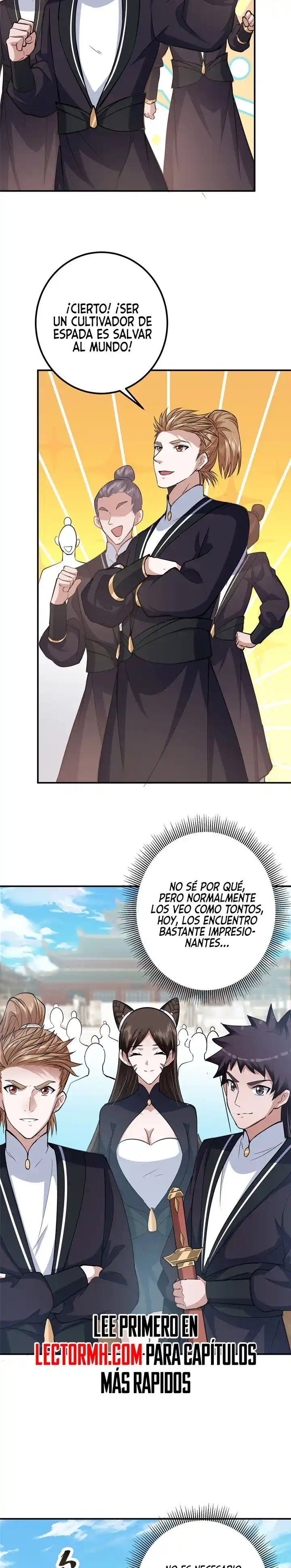 Mantenga Un Perfil Bajo, Líder De Secta - Capítulo 324 - Página 4 - LectorTMOo