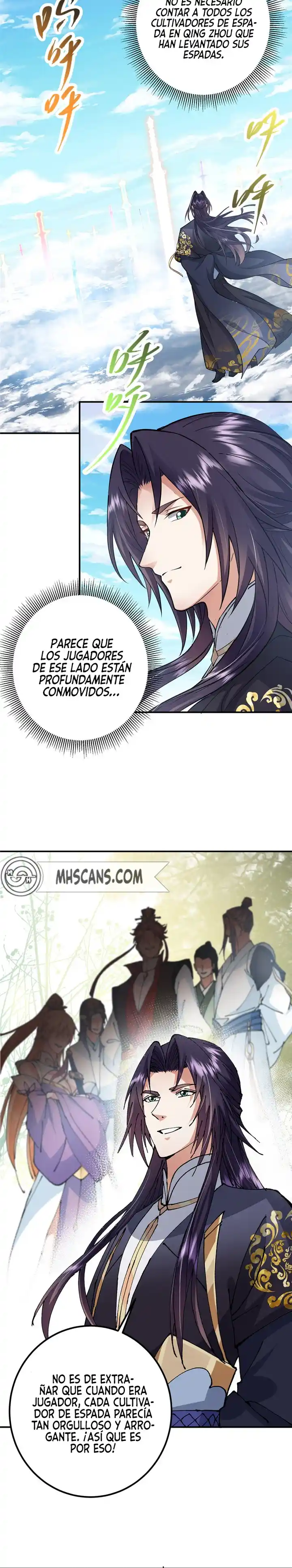 Mantenga Un Perfil Bajo, Líder De Secta - Capítulo 324 - Página 5 - LectorTMOo