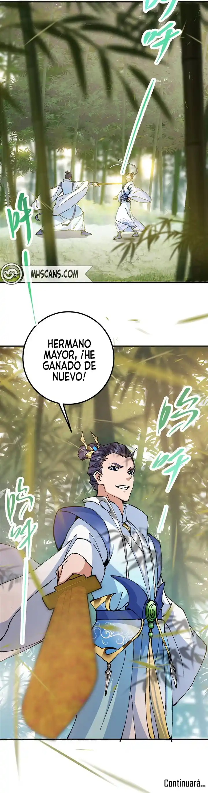 Mantenga Un Perfil Bajo, Líder De Secta - Capítulo 324 - Página 17 - LectorTMOo