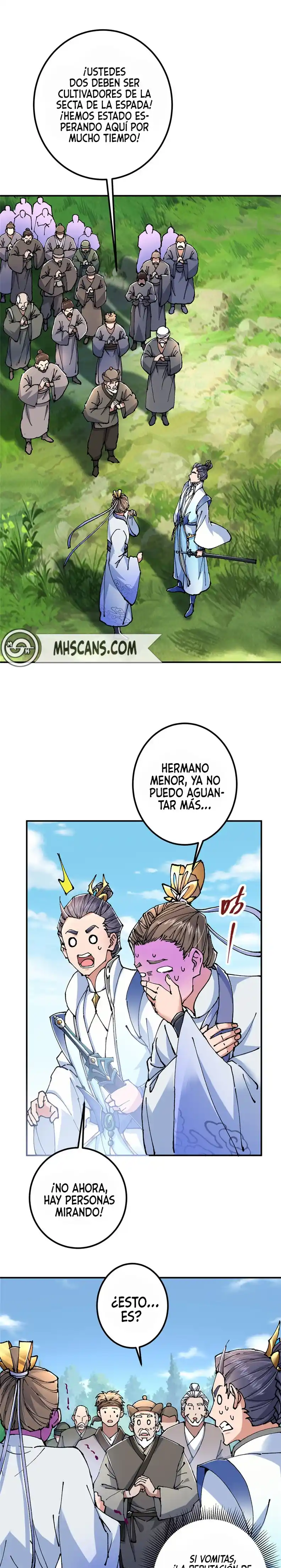 Mantenga Un Perfil Bajo, Líder De Secta - Capítulo 326 - Página 3 - LectorTMOo