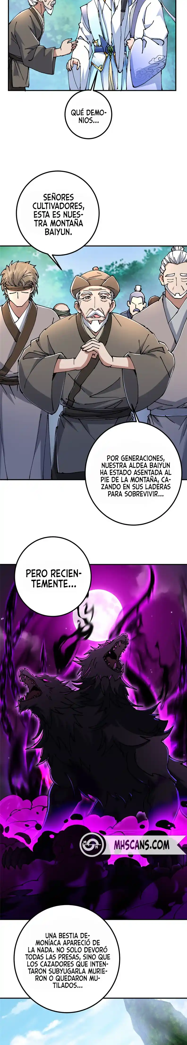 Mantenga Un Perfil Bajo, Líder De Secta - Capítulo 326 - Página 5 - LectorTMOo