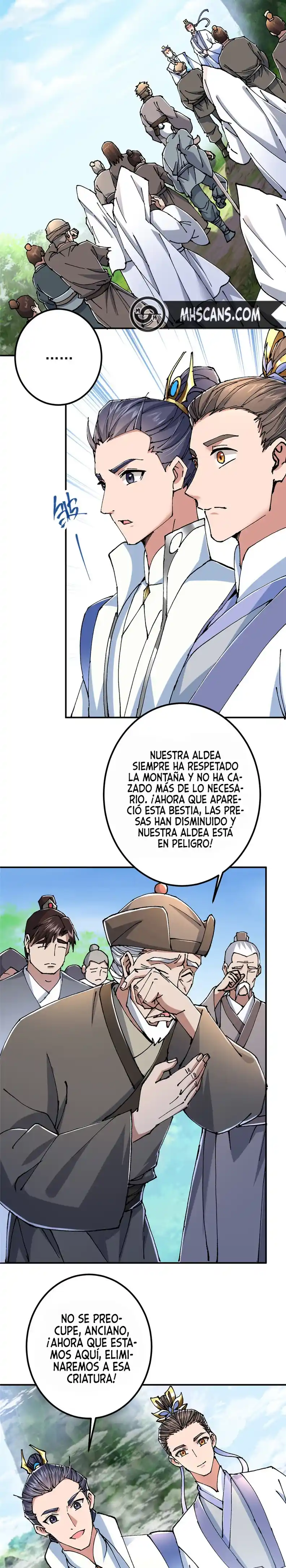 Mantenga Un Perfil Bajo, Líder De Secta - Capítulo 326 - Página 6 - LectorTMOo
