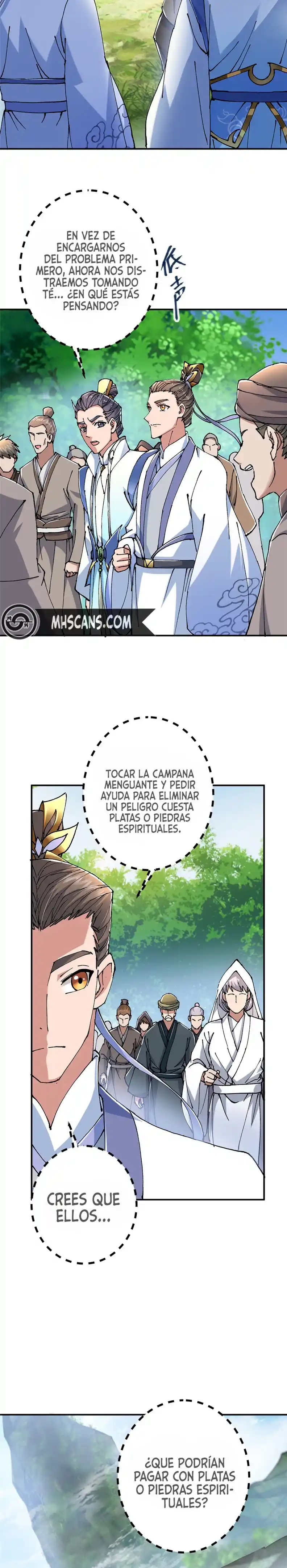Mantenga Un Perfil Bajo, Líder De Secta - Capítulo 326 - Página 9 - LectorTMOo