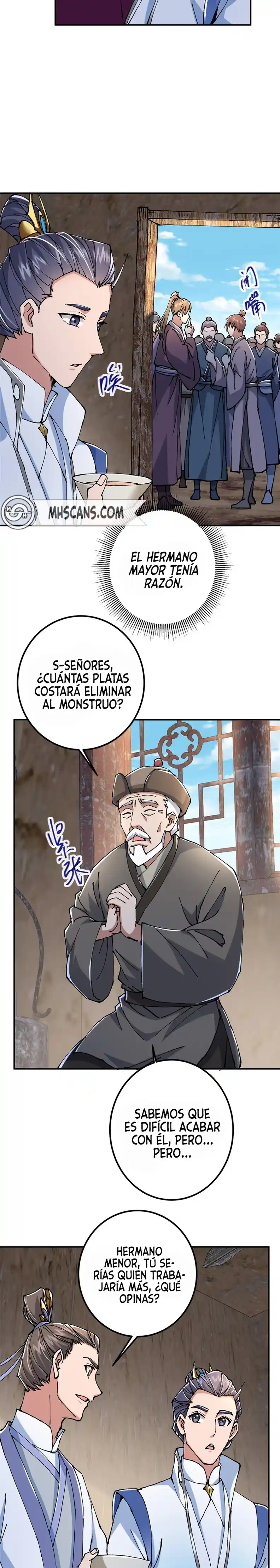 Mantenga Un Perfil Bajo, Líder De Secta - Capítulo 326 - Página 12 - LectorTMOo