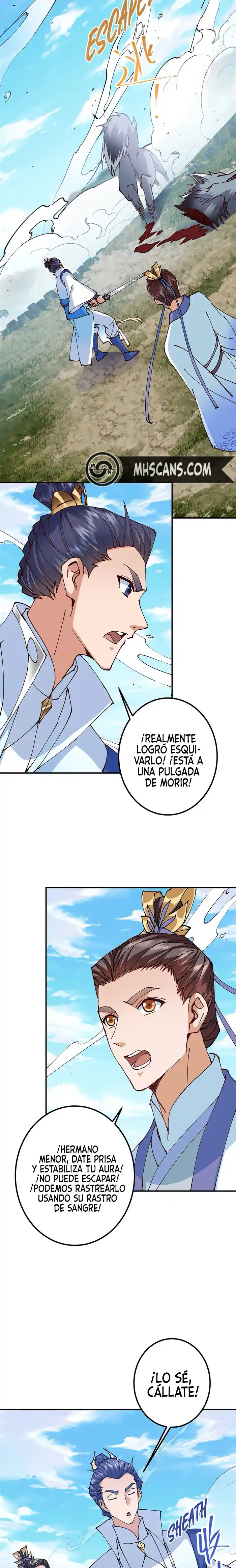 Mantenga Un Perfil Bajo, Líder De Secta - Capítulo 327 - Página 9 - LectorTMOo