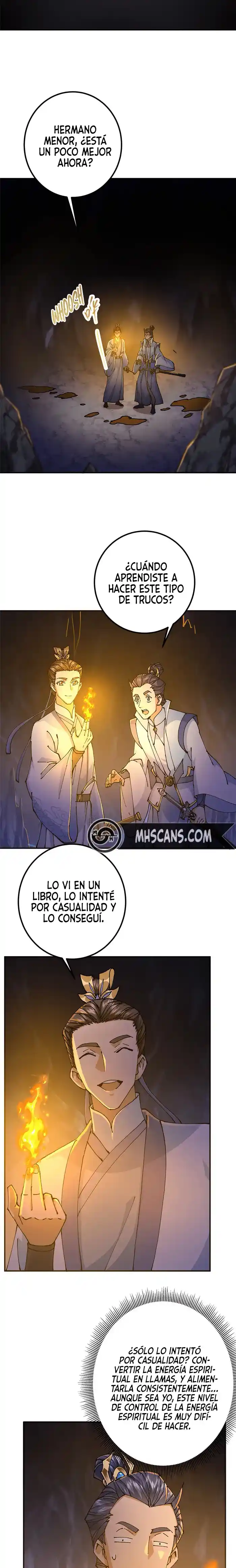 Mantenga Un Perfil Bajo, Líder De Secta - Capítulo 327 - Página 12 - LectorTMOo