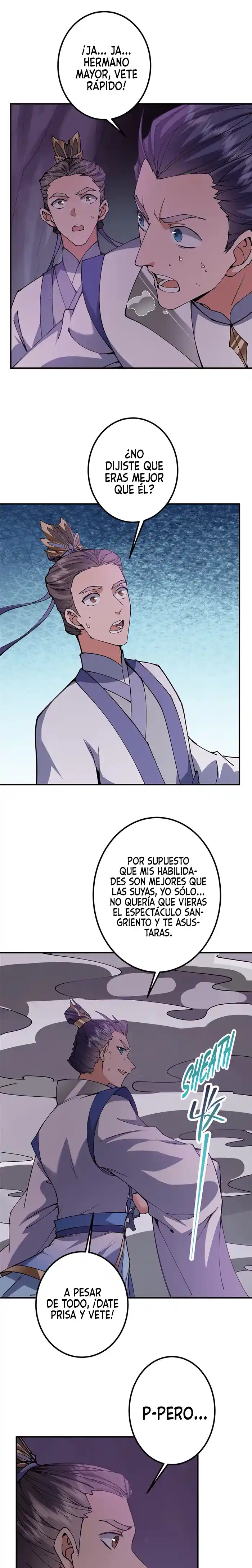 Mantenga Un Perfil Bajo, Líder De Secta - Capítulo 328 - Página 5 - LectorTMOo