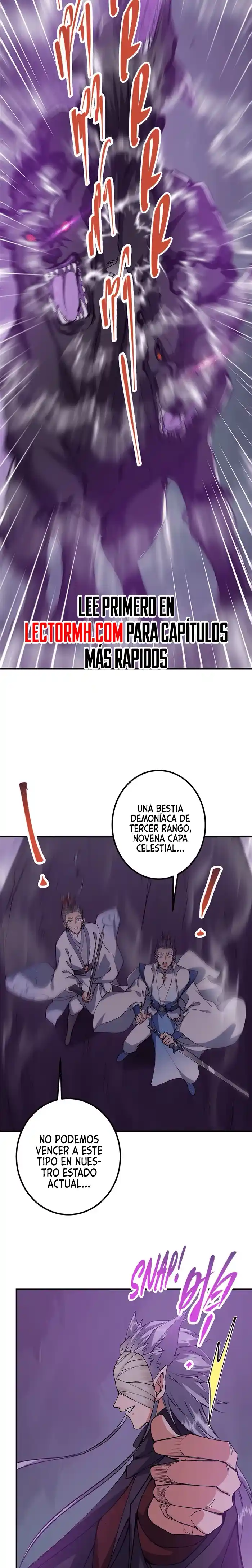 Mantenga Un Perfil Bajo, Líder De Secta - Capítulo 328 - Página 9 - LectorTMOo