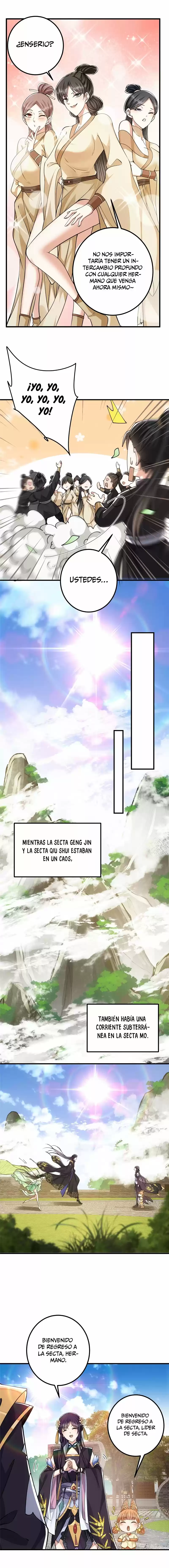 Mantenga Un Perfil Bajo, Líder De Secta - Capítulo 33 - Página 6 - LectorTMOo
