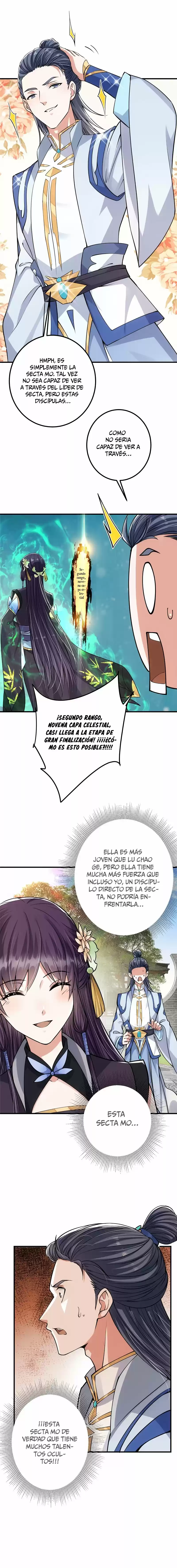 Mantenga Un Perfil Bajo, Líder De Secta - Capítulo 33 - Página 9 - LectorTMOo