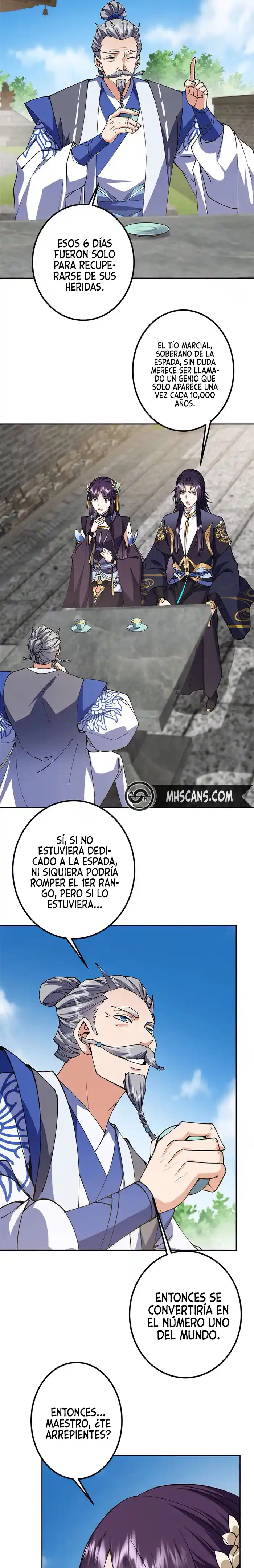 Mantenga Un Perfil Bajo, Líder De Secta - Capítulo 331 - Página 6 - LectorTMOo