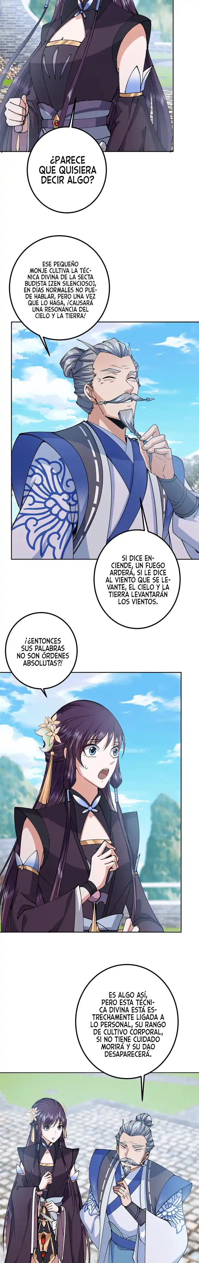 Mantenga Un Perfil Bajo, Líder De Secta - Capítulo 333 - Página 10 - LectorTMOo