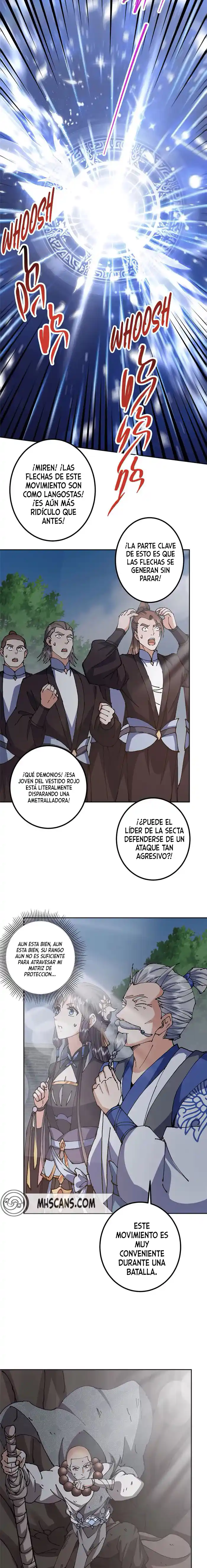Mantenga Un Perfil Bajo, Líder De Secta - Capítulo 334 - Página 7 - LectorTMOo